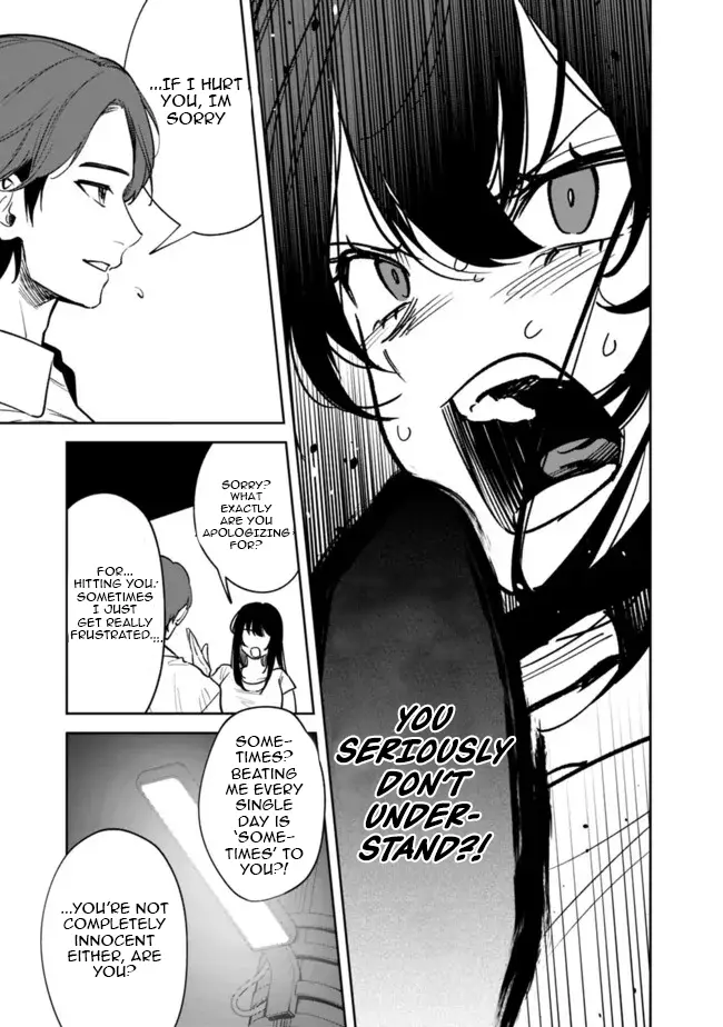 Living together with the queen from my high school days who was arrogant, surprisingly isn't that uncomfortable - Chapter 12 - Page 11