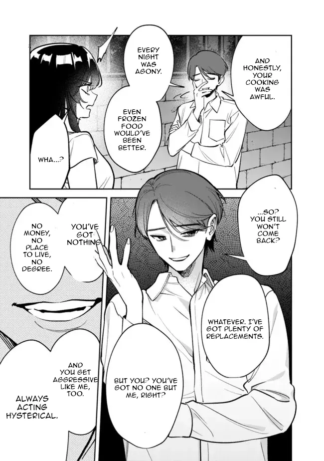 Living together with the queen from my high school days who was arrogant, surprisingly isn't that uncomfortable - Chapter 12 - Page 13