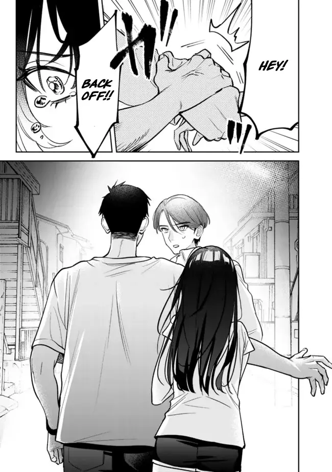 Living together with the queen from my high school days who was arrogant, surprisingly isn't that uncomfortable - Chapter 12 - Page 17