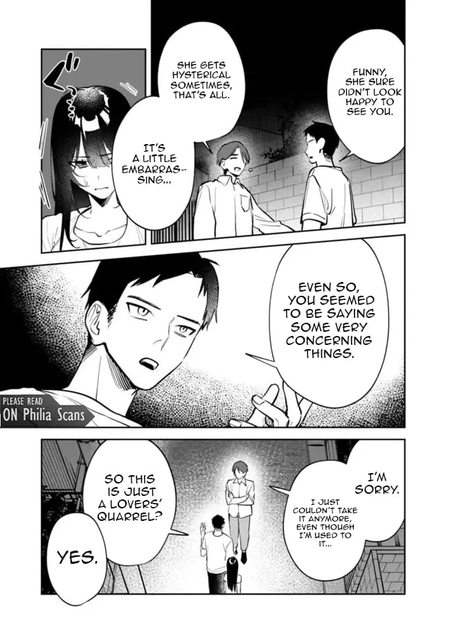 Living together with the queen from my high school days who was arrogant, surprisingly isn't that uncomfortable - Chapter 13 - Page 3
