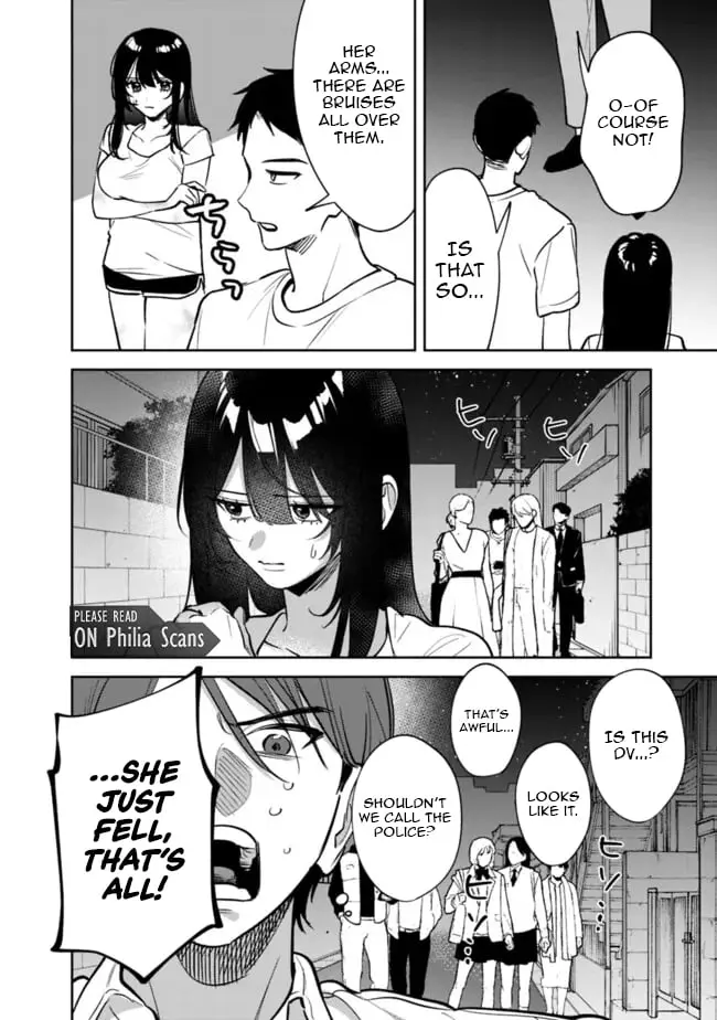 Living together with the queen from my high school days who was arrogant, surprisingly isn't that uncomfortable - Chapter 13 - Page 8