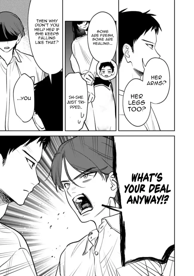Living together with the queen from my high school days who was arrogant, surprisingly isn't that uncomfortable - Chapter 13 - Page 9