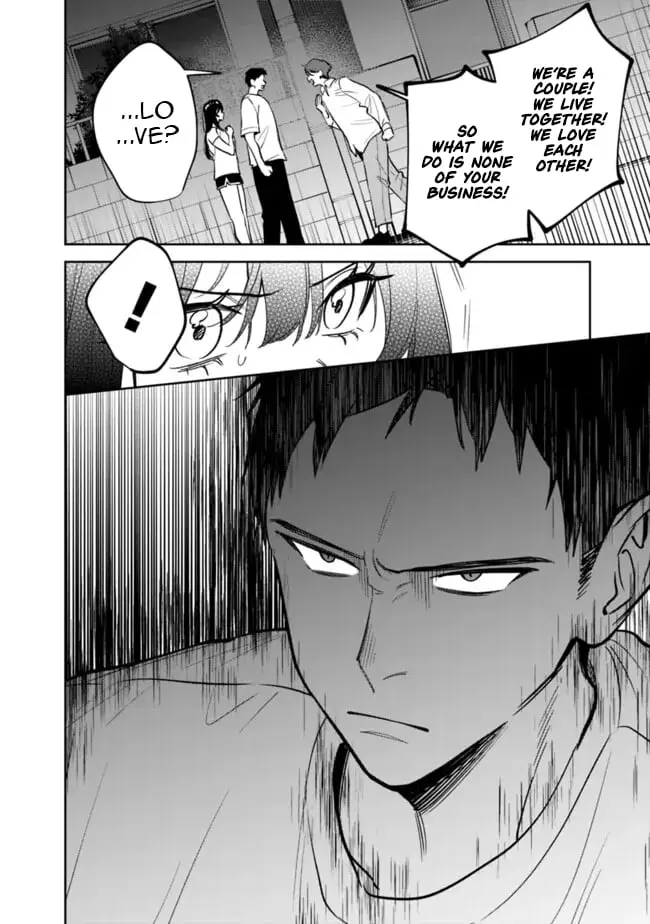 Living together with the queen from my high school days who was arrogant, surprisingly isn't that uncomfortable - Chapter 13 - Page 10