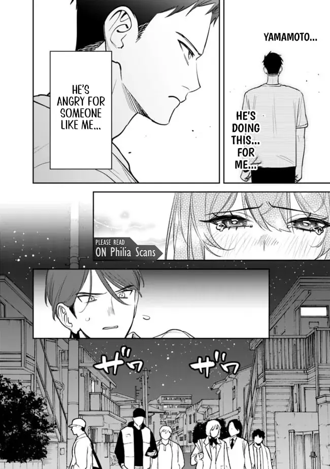Living together with the queen from my high school days who was arrogant, surprisingly isn't that uncomfortable - Chapter 13 - Page 12
