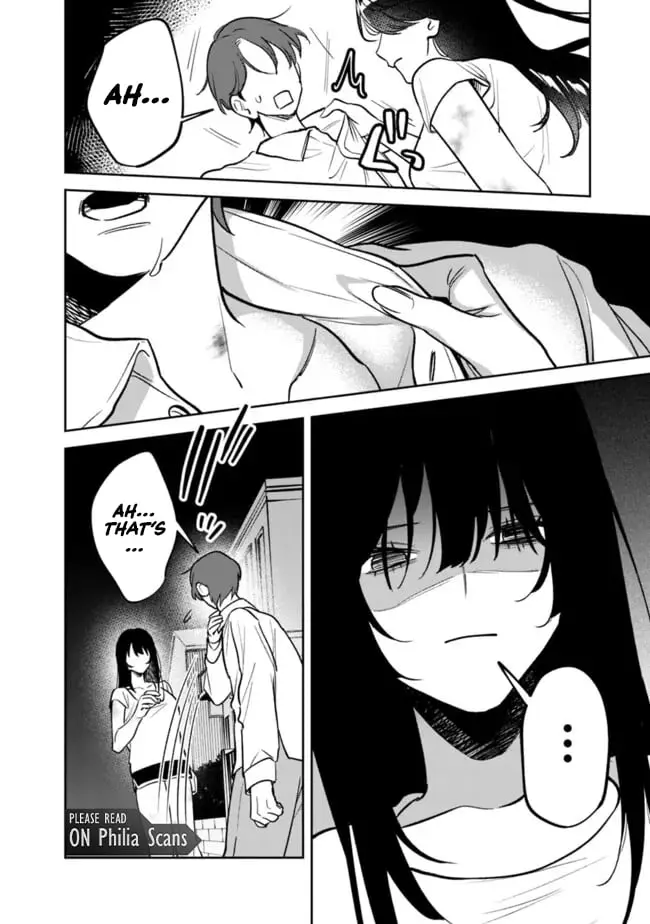Living together with the queen from my high school days who was arrogant, surprisingly isn't that uncomfortable - Chapter 13 - Page 16