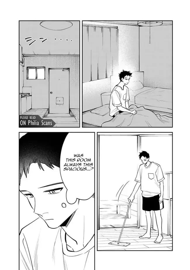 Living together with the queen from my high school days who was arrogant, surprisingly isn't that uncomfortable - Chapter 14 - Page 2