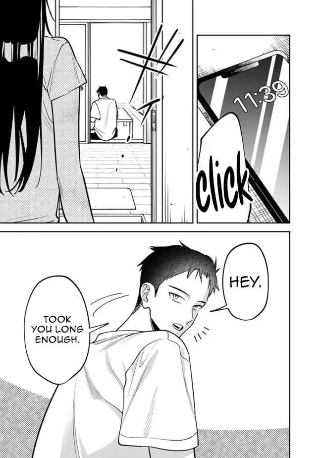 Living together with the queen from my high school days who was arrogant, surprisingly isn't that uncomfortable - Chapter 14 - Page 5