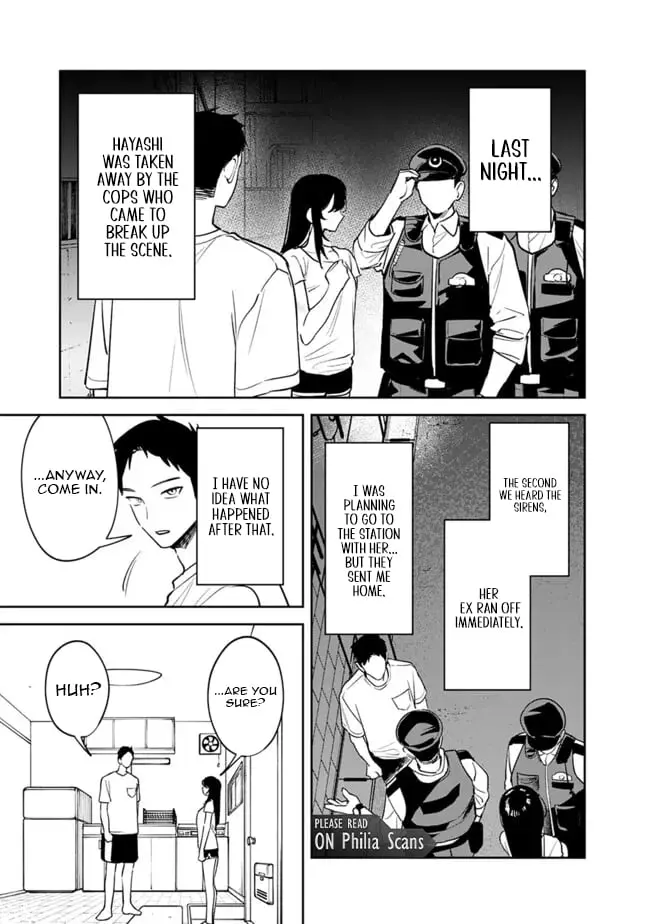 Living together with the queen from my high school days who was arrogant, surprisingly isn't that uncomfortable - Chapter 14 - Page 7