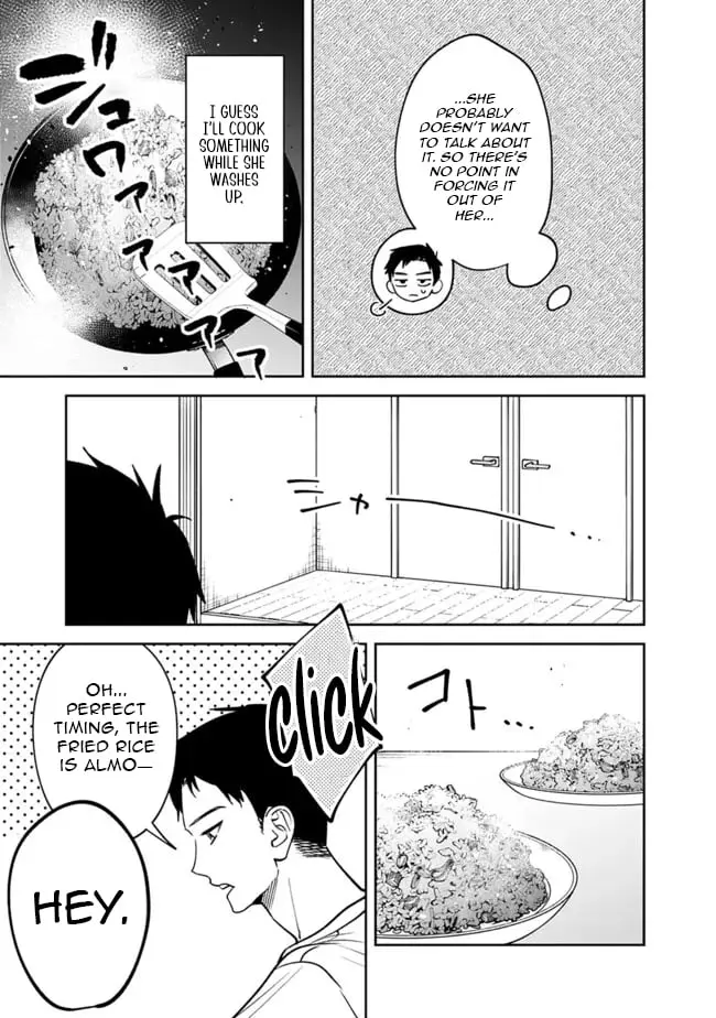Living together with the queen from my high school days who was arrogant, surprisingly isn't that uncomfortable - Chapter 14 - Page 9