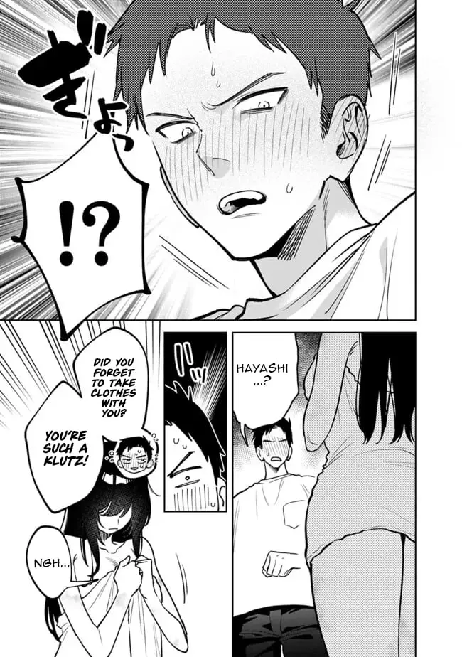 Living together with the queen from my high school days who was arrogant, surprisingly isn't that uncomfortable - Chapter 14 - Page 11