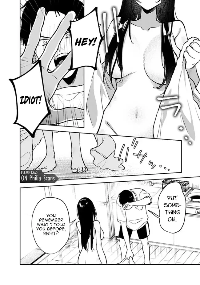 Living together with the queen from my high school days who was arrogant, surprisingly isn't that uncomfortable - Chapter 14 - Page 12
