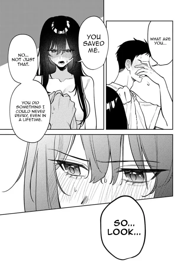 Living together with the queen from my high school days who was arrogant, surprisingly isn't that uncomfortable - Chapter 14 - Page 13