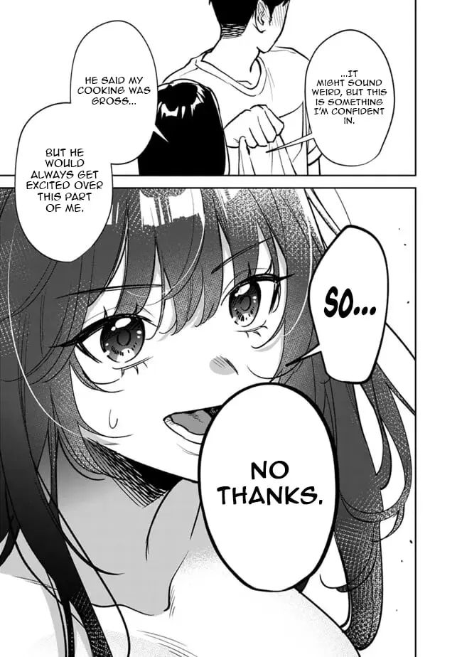 Living together with the queen from my high school days who was arrogant, surprisingly isn't that uncomfortable - Chapter 14 - Page 15