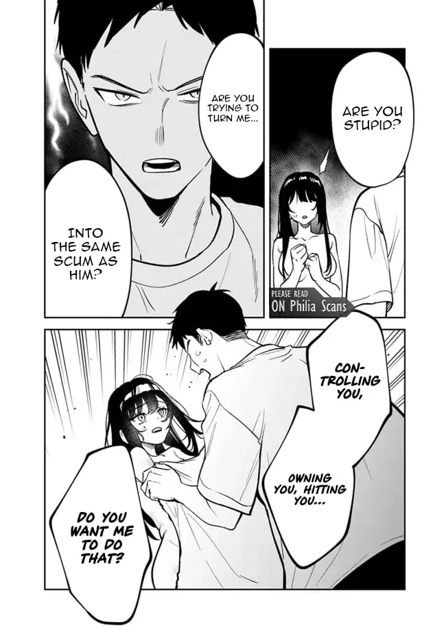 Living together with the queen from my high school days who was arrogant, surprisingly isn't that uncomfortable - Chapter 14 - Page 16