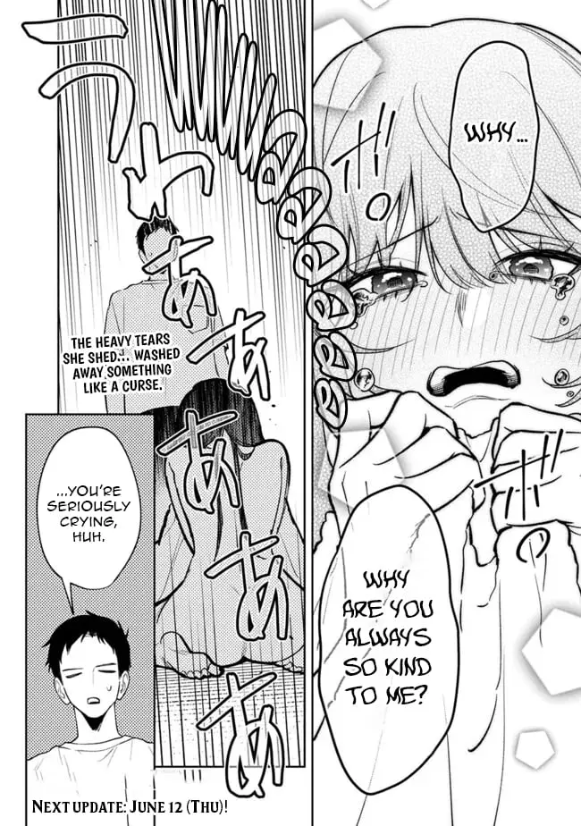 Living together with the queen from my high school days who was arrogant, surprisingly isn't that uncomfortable - Chapter 14 - Page 18