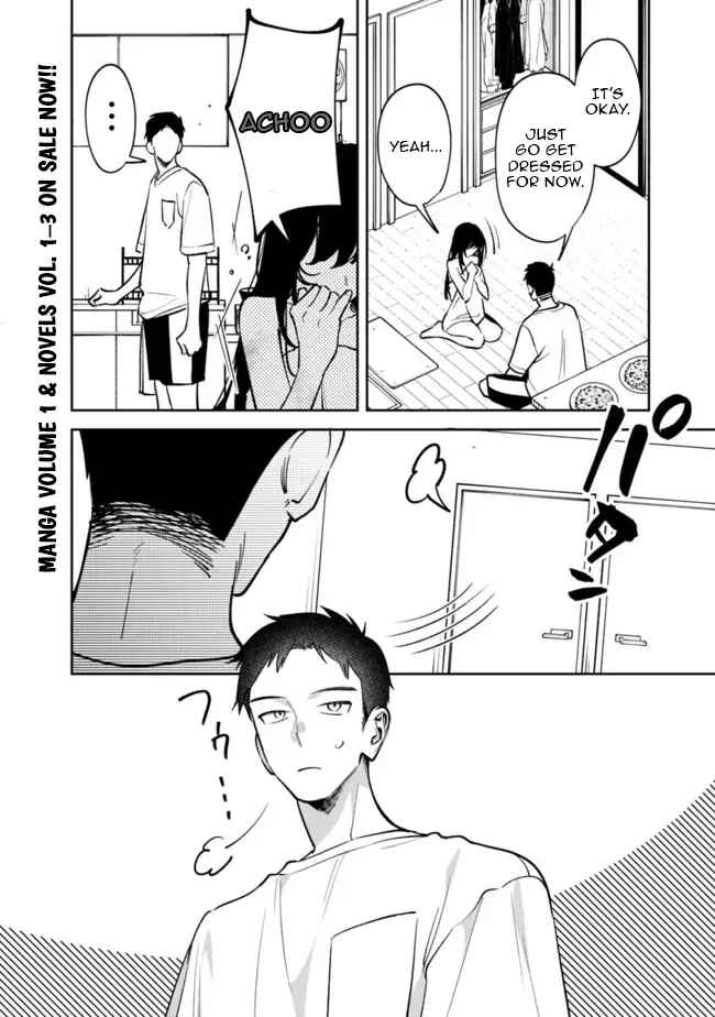 Living together with the queen from my high school days who was arrogant, surprisingly isn't that uncomfortable - Chapter 15 - Page 2