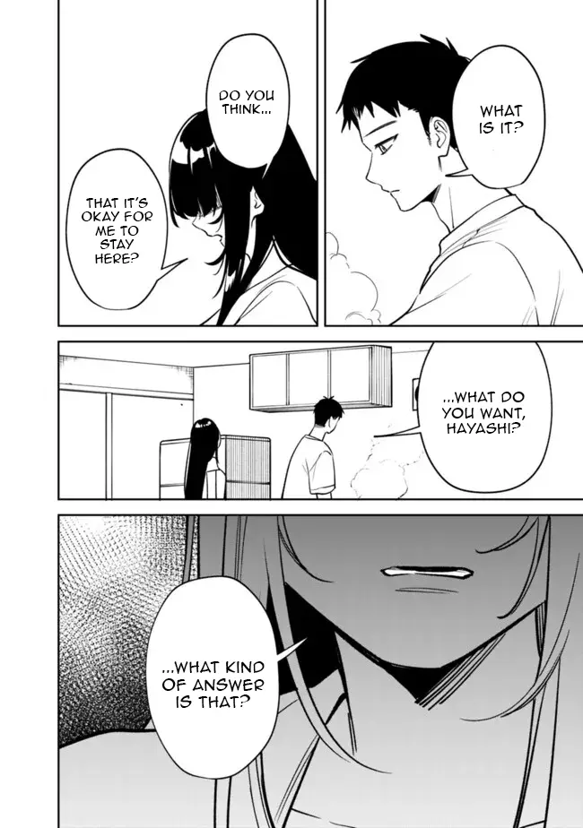 Living together with the queen from my high school days who was arrogant, surprisingly isn't that uncomfortable - Chapter 15 - Page 4