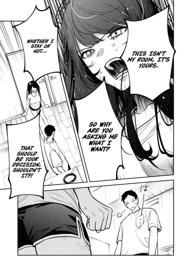 Living together with the queen from my high school days who was arrogant, surprisingly isn't that uncomfortable - Chapter 15 - Page 5