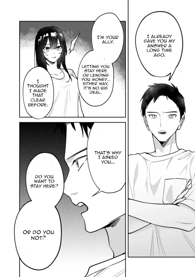 Living together with the queen from my high school days who was arrogant, surprisingly isn't that uncomfortable - Chapter 15 - Page 6