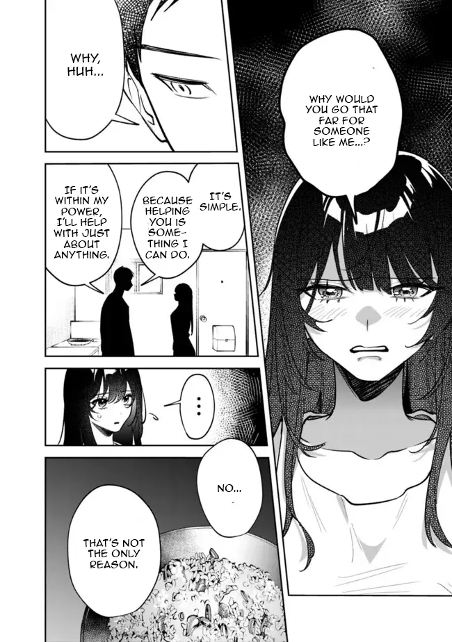 Living together with the queen from my high school days who was arrogant, surprisingly isn't that uncomfortable - Chapter 15 - Page 8