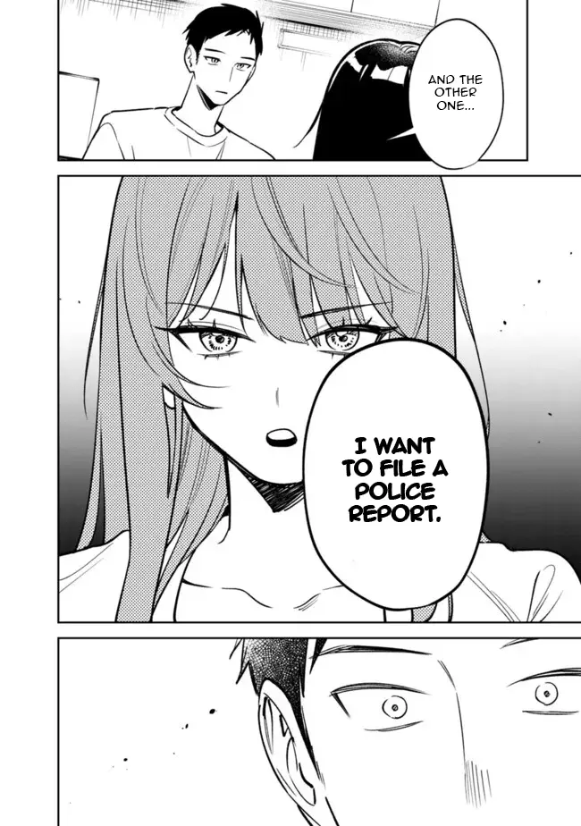 Living together with the queen from my high school days who was arrogant, surprisingly isn't that uncomfortable - Chapter 15 - Page 12