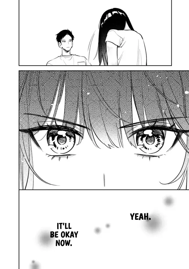 Living together with the queen from my high school days who was arrogant, surprisingly isn't that uncomfortable - Chapter 15 - Page 14
