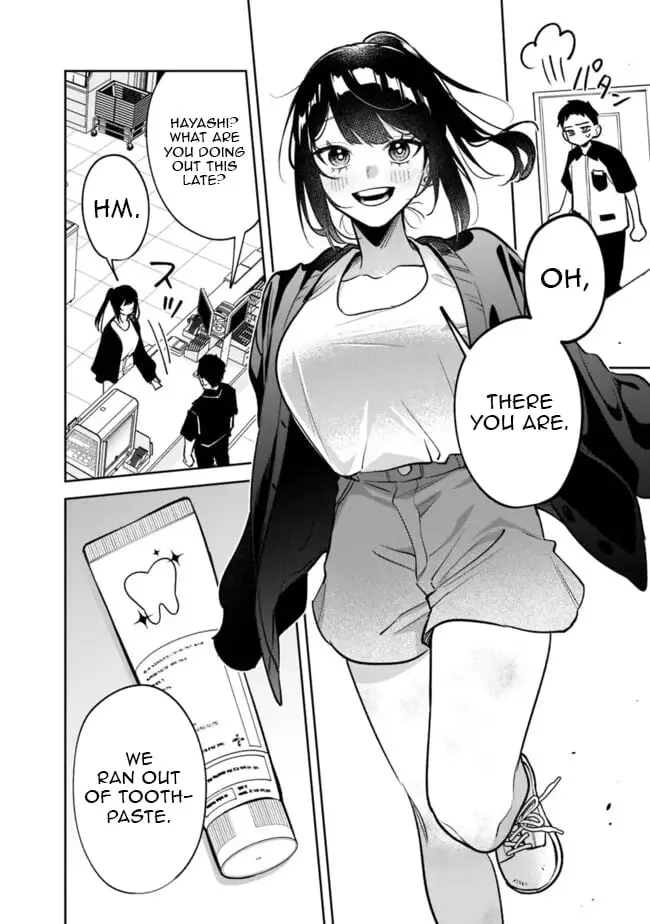 Living together with the queen from my high school days who was arrogant, surprisingly isn't that uncomfortable - Chapter 16 - Page 4
