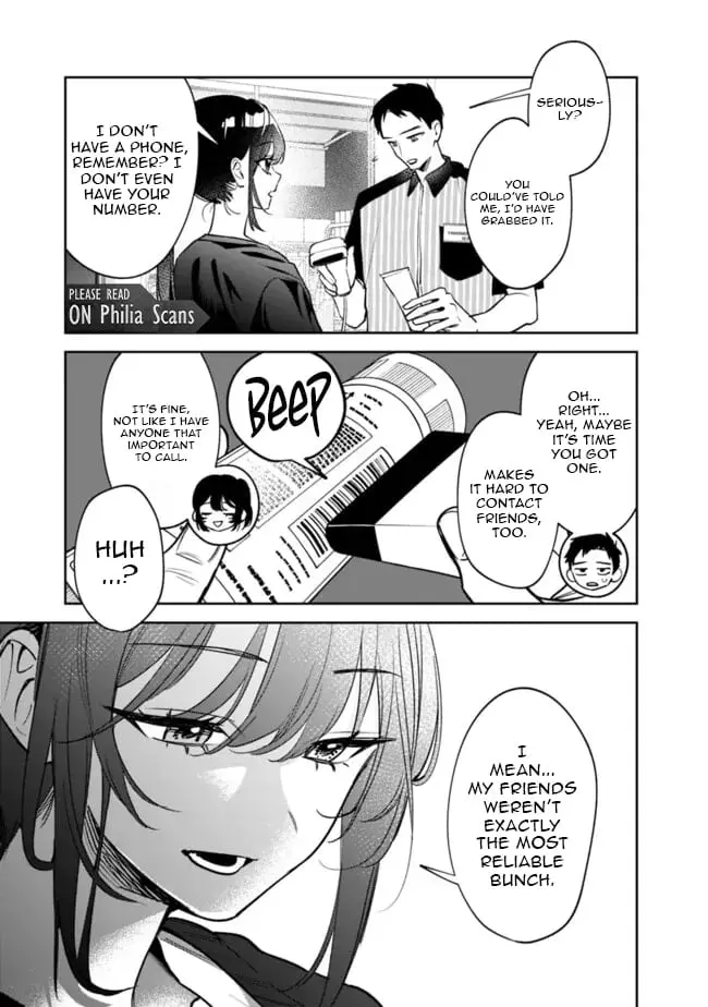Living together with the queen from my high school days who was arrogant, surprisingly isn't that uncomfortable - Chapter 16 - Page 5