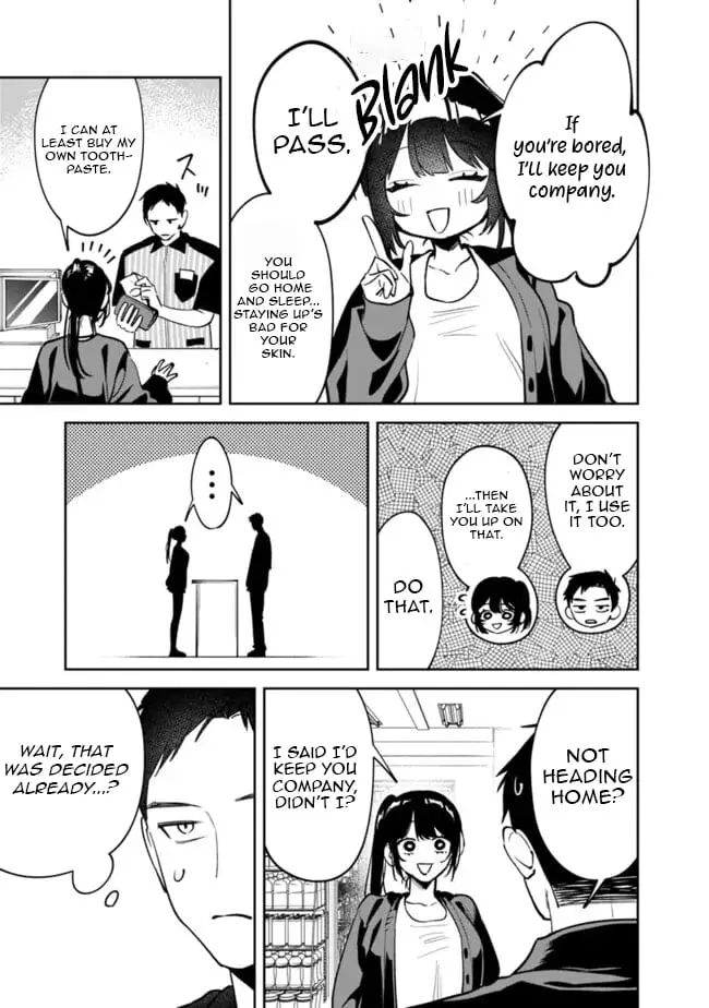 Living together with the queen from my high school days who was arrogant, surprisingly isn't that uncomfortable - Chapter 16 - Page 7