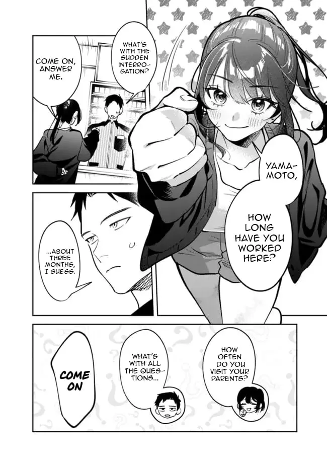 Living together with the queen from my high school days who was arrogant, surprisingly isn't that uncomfortable - Chapter 16 - Page 8