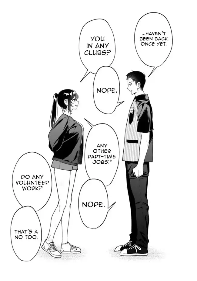 Living together with the queen from my high school days who was arrogant, surprisingly isn't that uncomfortable - Chapter 16 - Page 9