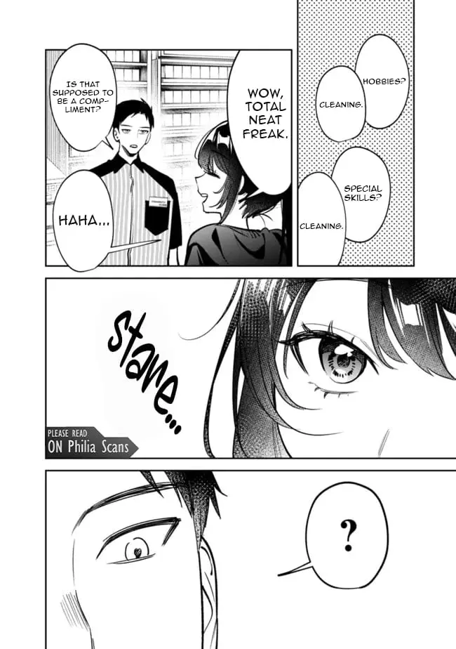 Living together with the queen from my high school days who was arrogant, surprisingly isn't that uncomfortable - Chapter 16 - Page 10
