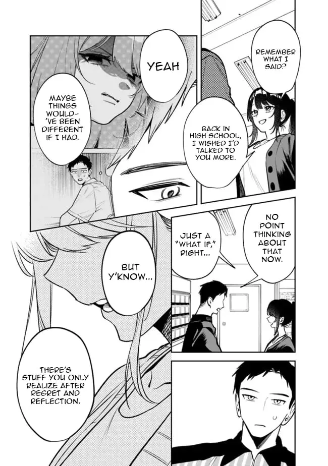 Living together with the queen from my high school days who was arrogant, surprisingly isn't that uncomfortable - Chapter 16 - Page 11