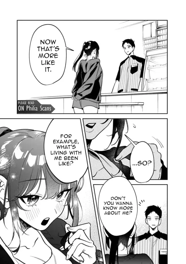 Living together with the queen from my high school days who was arrogant, surprisingly isn't that uncomfortable - Chapter 16 - Page 15