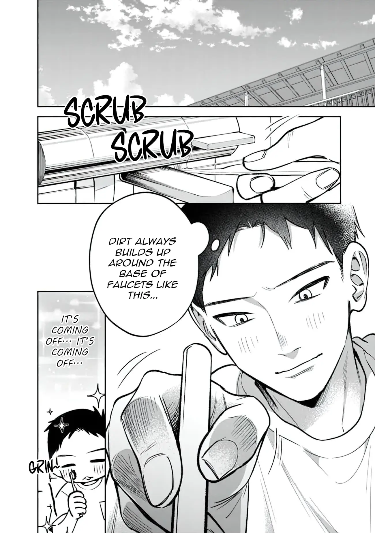 Living together with the queen from my high school days who was arrogant, surprisingly isn't that uncomfortable - Chapter 17 - Page 2