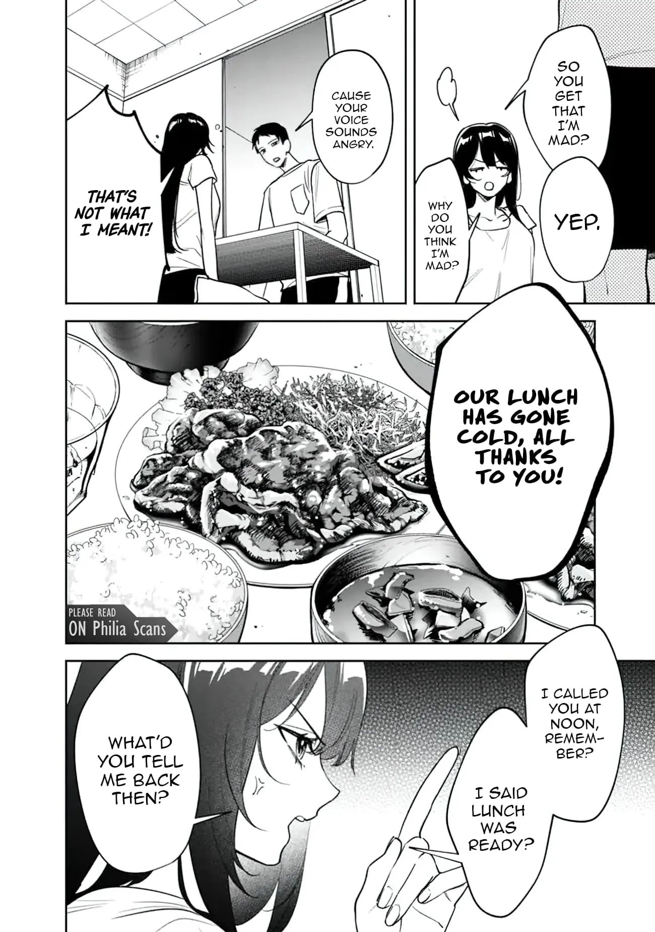 Living together with the queen from my high school days who was arrogant, surprisingly isn't that uncomfortable - Chapter 17 - Page 4