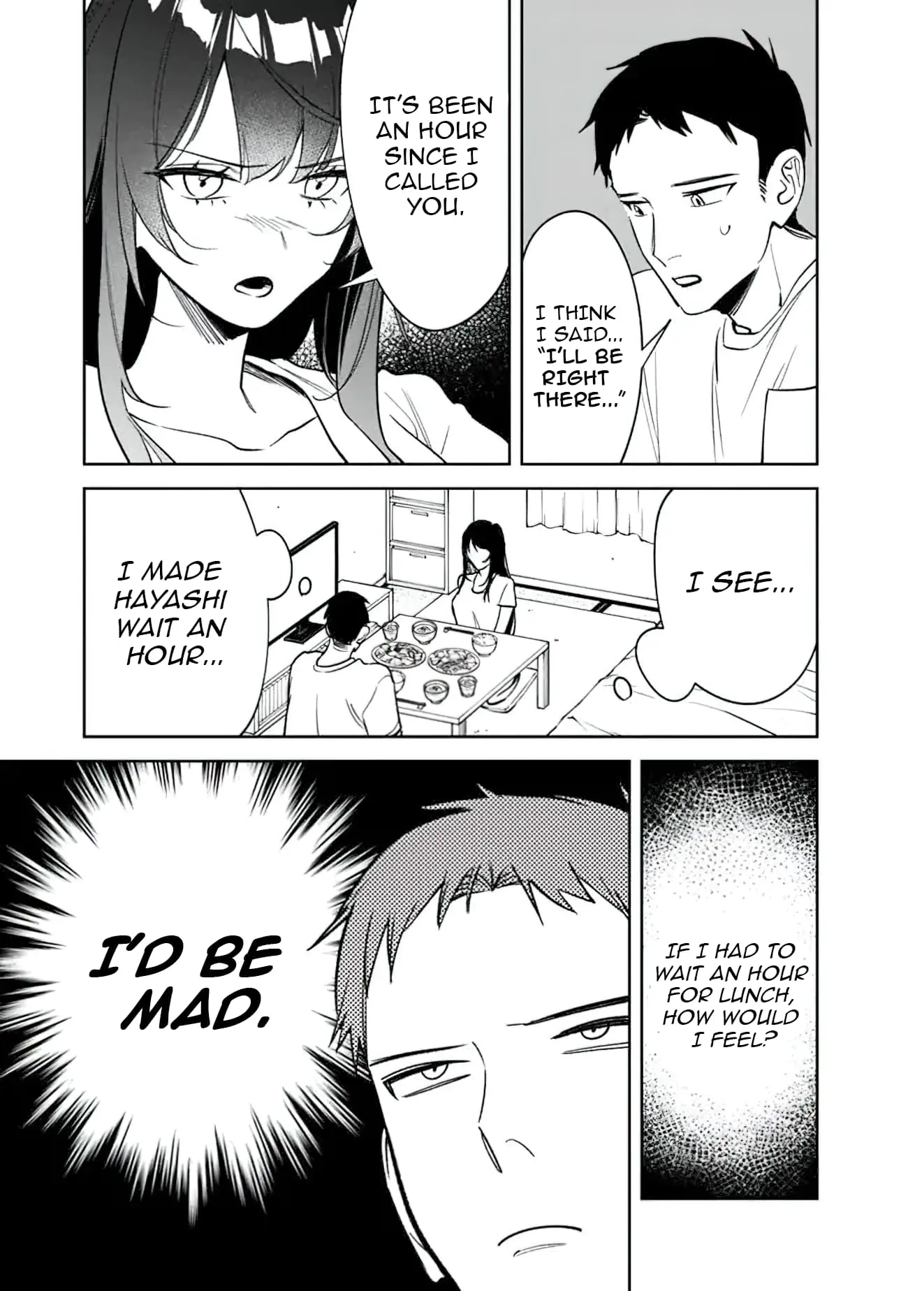Living together with the queen from my high school days who was arrogant, surprisingly isn't that uncomfortable - Chapter 17 - Page 5