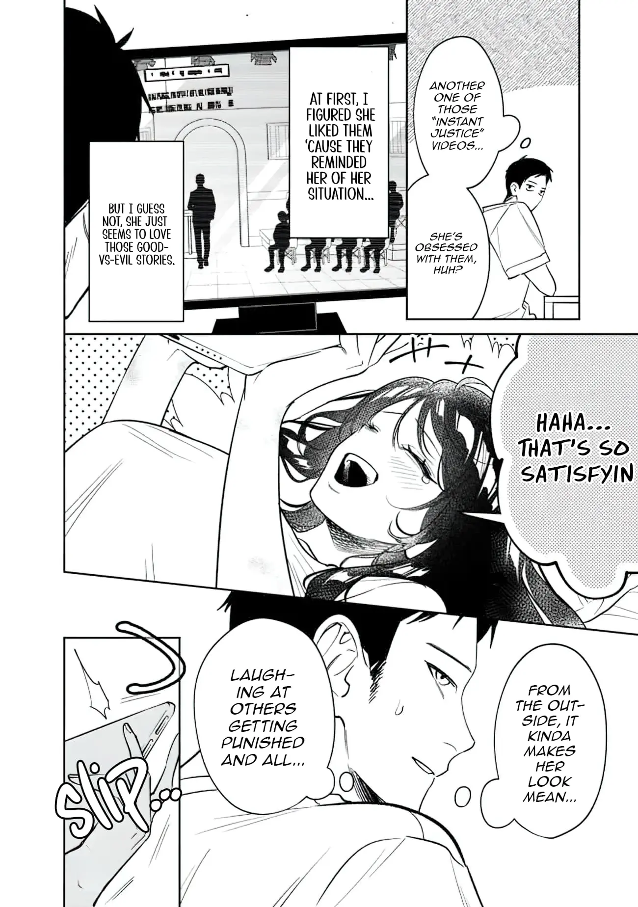 Living together with the queen from my high school days who was arrogant, surprisingly isn't that uncomfortable - Chapter 17 - Page 10