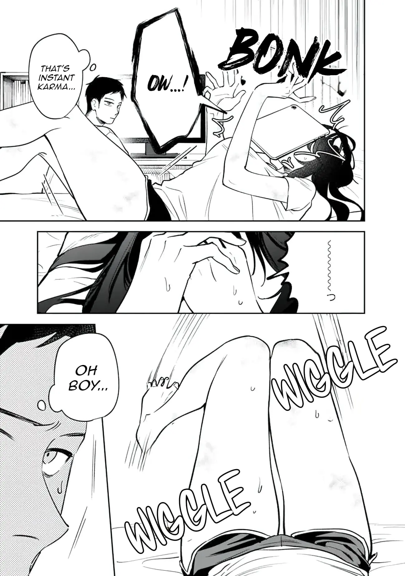 Living together with the queen from my high school days who was arrogant, surprisingly isn't that uncomfortable - Chapter 17 - Page 11