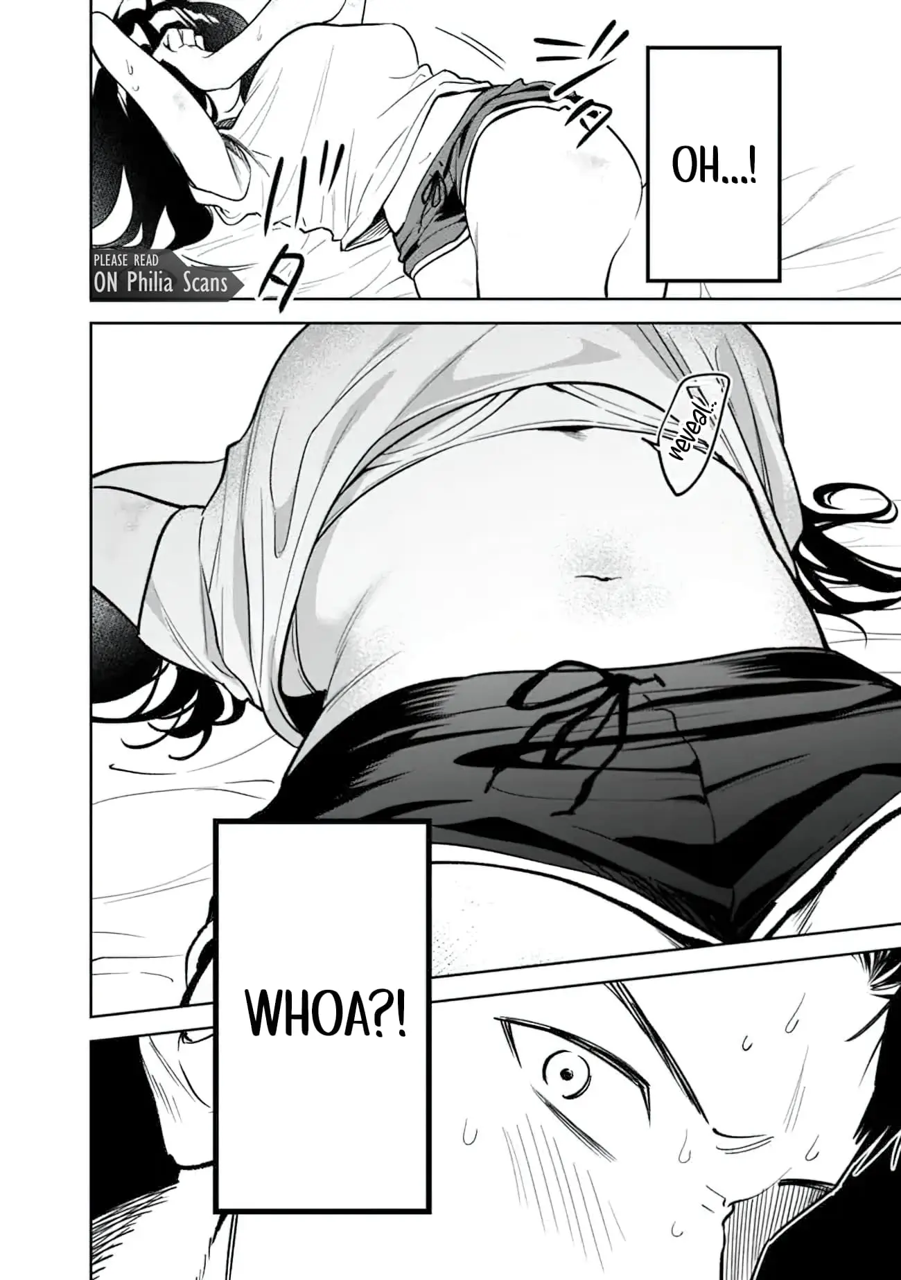 Living together with the queen from my high school days who was arrogant, surprisingly isn't that uncomfortable - Chapter 17 - Page 12