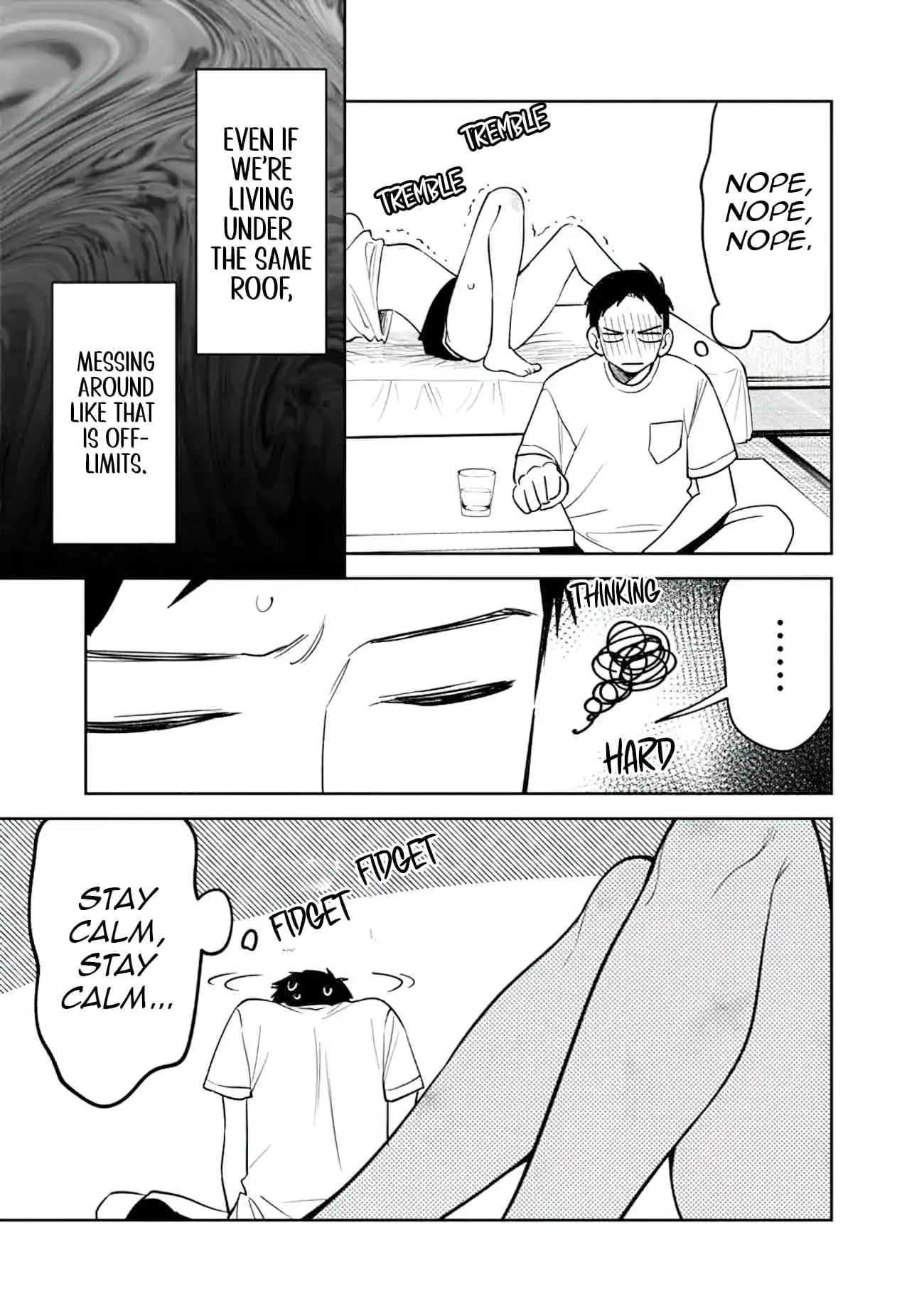 Living together with the queen from my high school days who was arrogant, surprisingly isn't that uncomfortable - Chapter 17 - Page 13