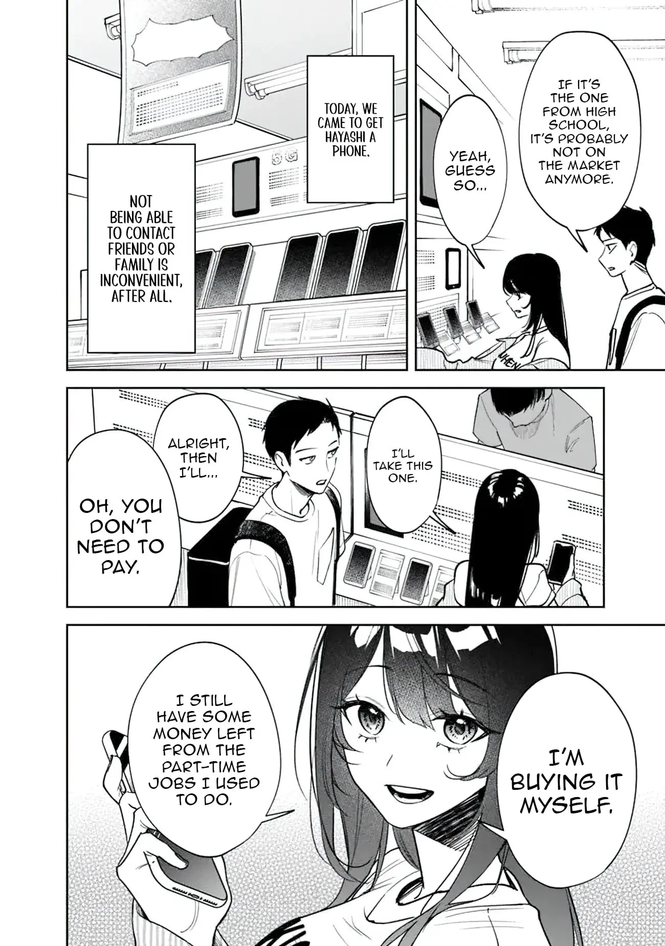Living together with the queen from my high school days who was arrogant, surprisingly isn't that uncomfortable - Chapter 18 - Page 2