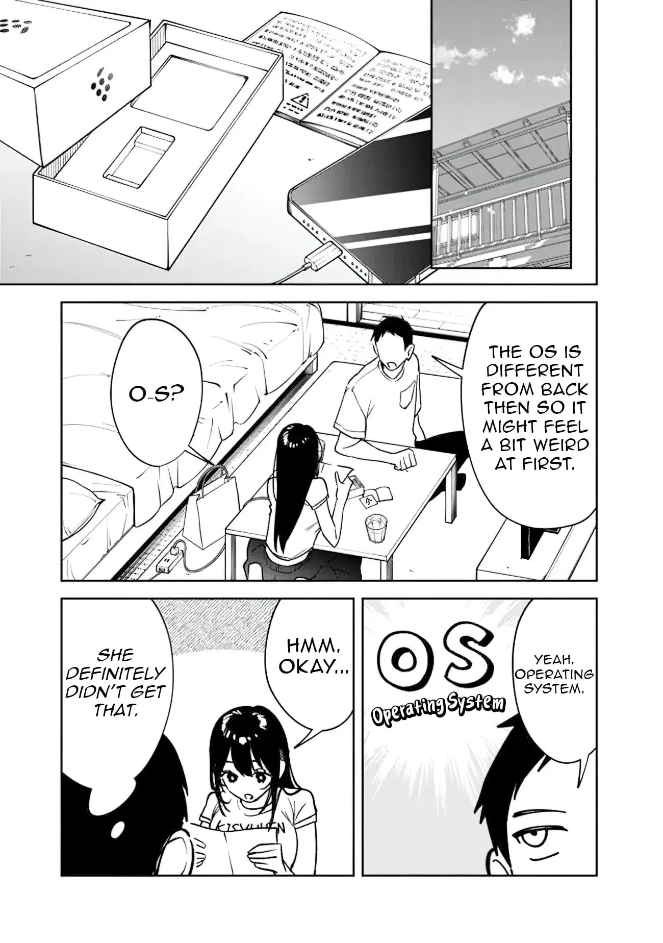 Living together with the queen from my high school days who was arrogant, surprisingly isn't that uncomfortable - Chapter 18 - Page 5