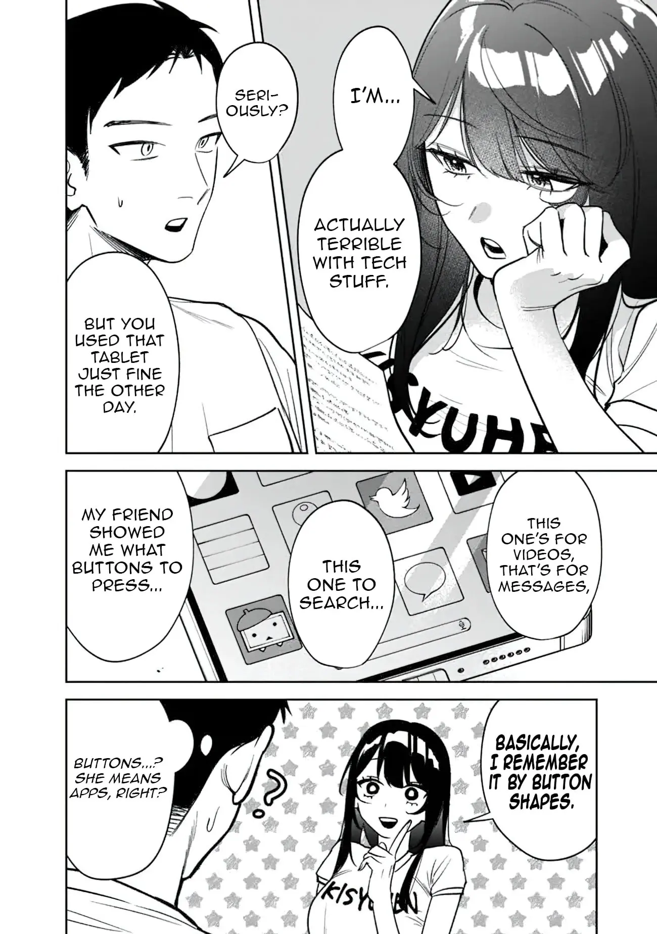 Living together with the queen from my high school days who was arrogant, surprisingly isn't that uncomfortable - Chapter 18 - Page 6