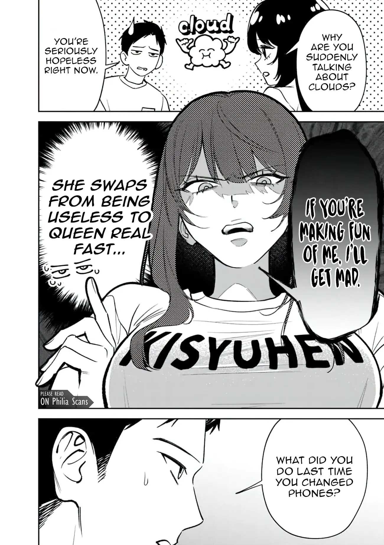 Living together with the queen from my high school days who was arrogant, surprisingly isn't that uncomfortable - Chapter 18 - Page 8