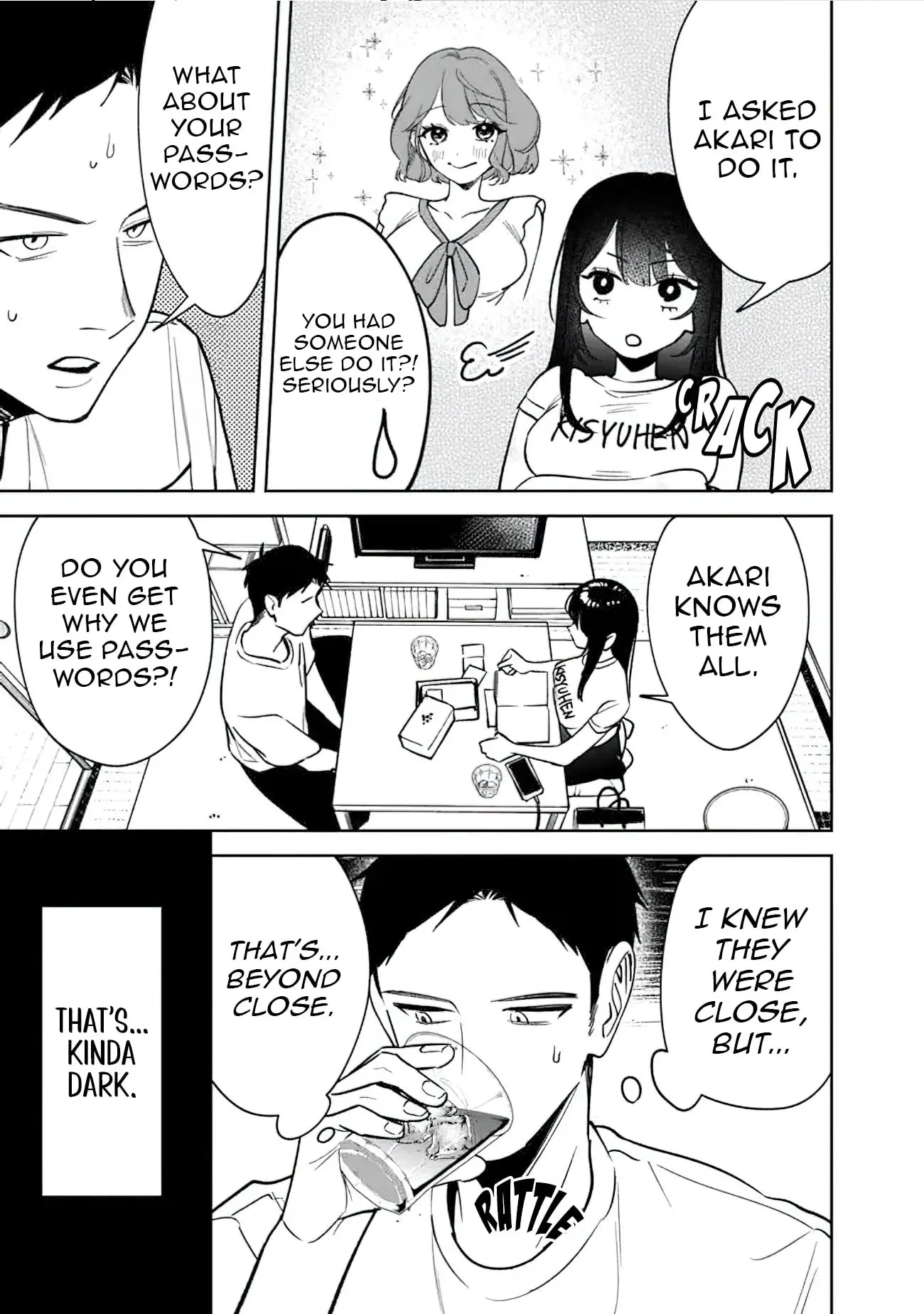 Living together with the queen from my high school days who was arrogant, surprisingly isn't that uncomfortable - Chapter 18 - Page 9