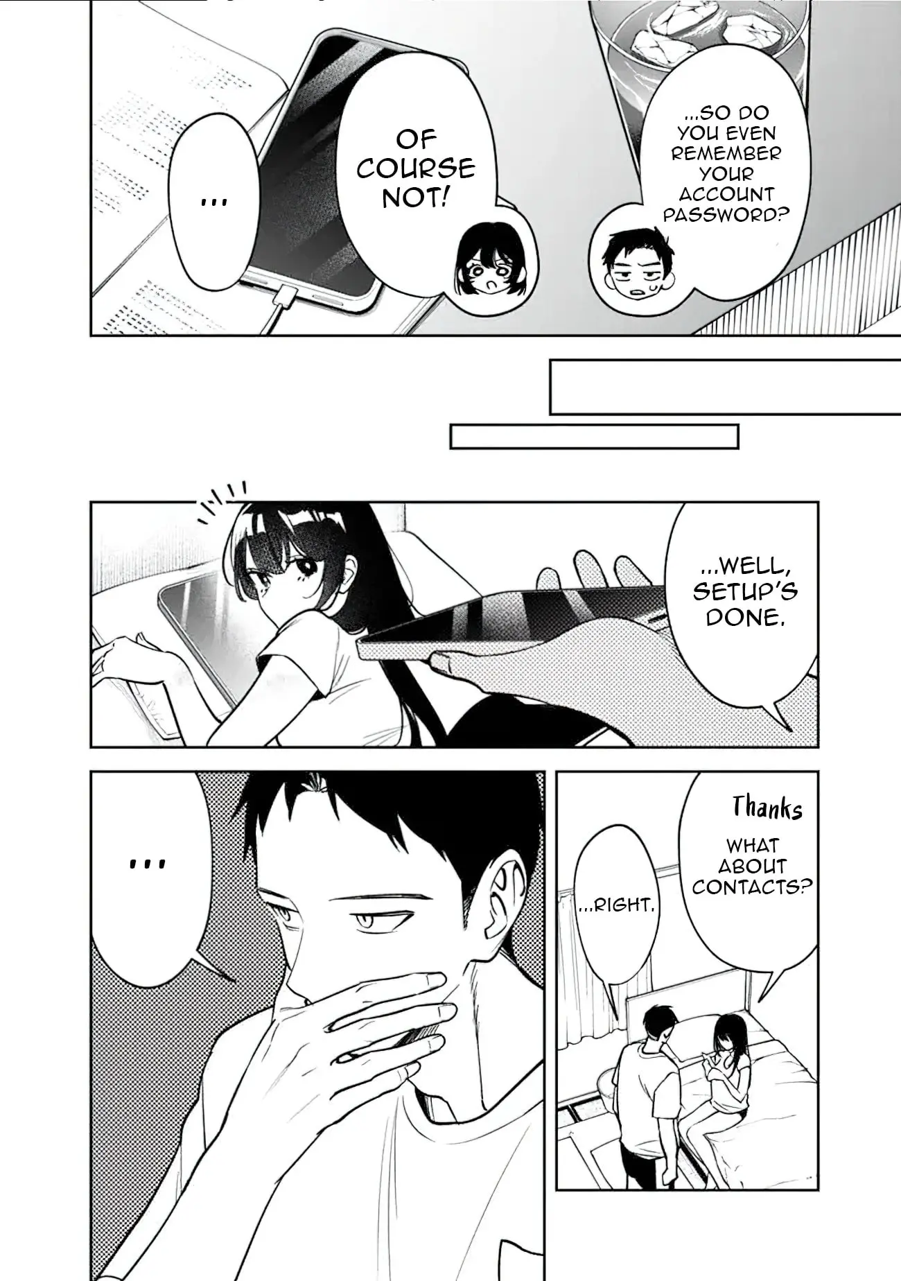 Living together with the queen from my high school days who was arrogant, surprisingly isn't that uncomfortable - Chapter 18 - Page 10