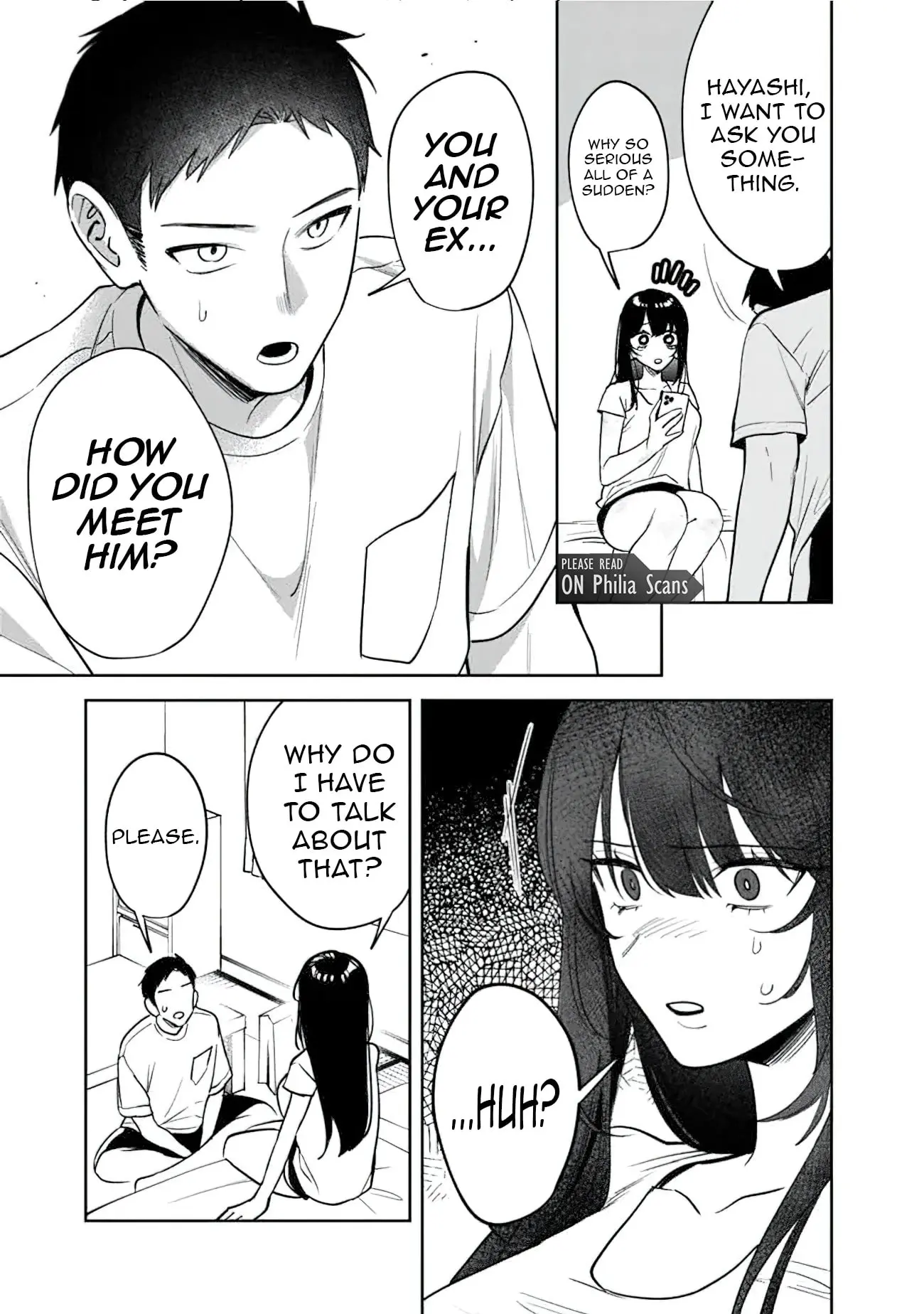 Living together with the queen from my high school days who was arrogant, surprisingly isn't that uncomfortable - Chapter 18 - Page 11