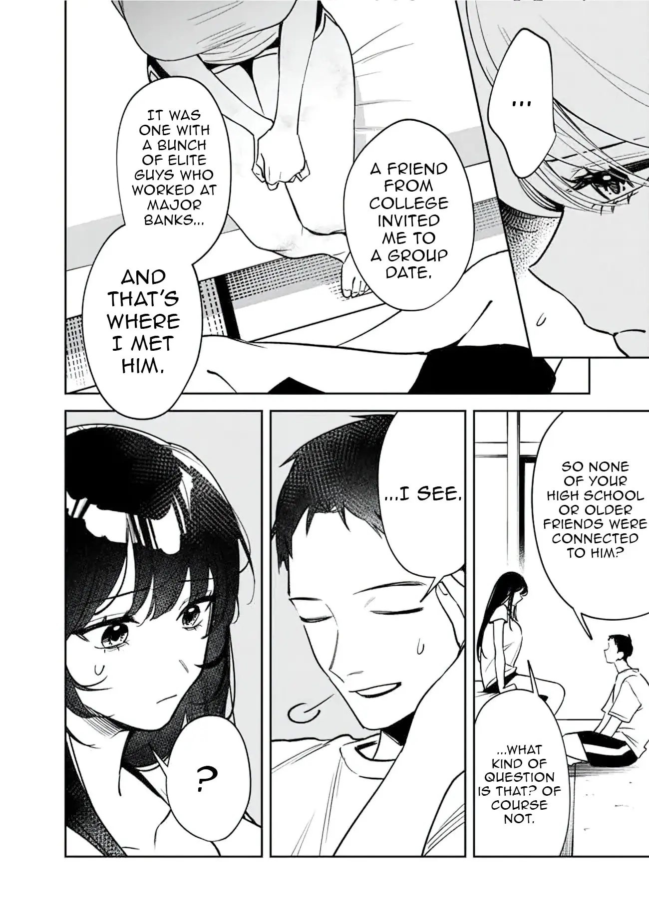 Living together with the queen from my high school days who was arrogant, surprisingly isn't that uncomfortable - Chapter 18 - Page 12