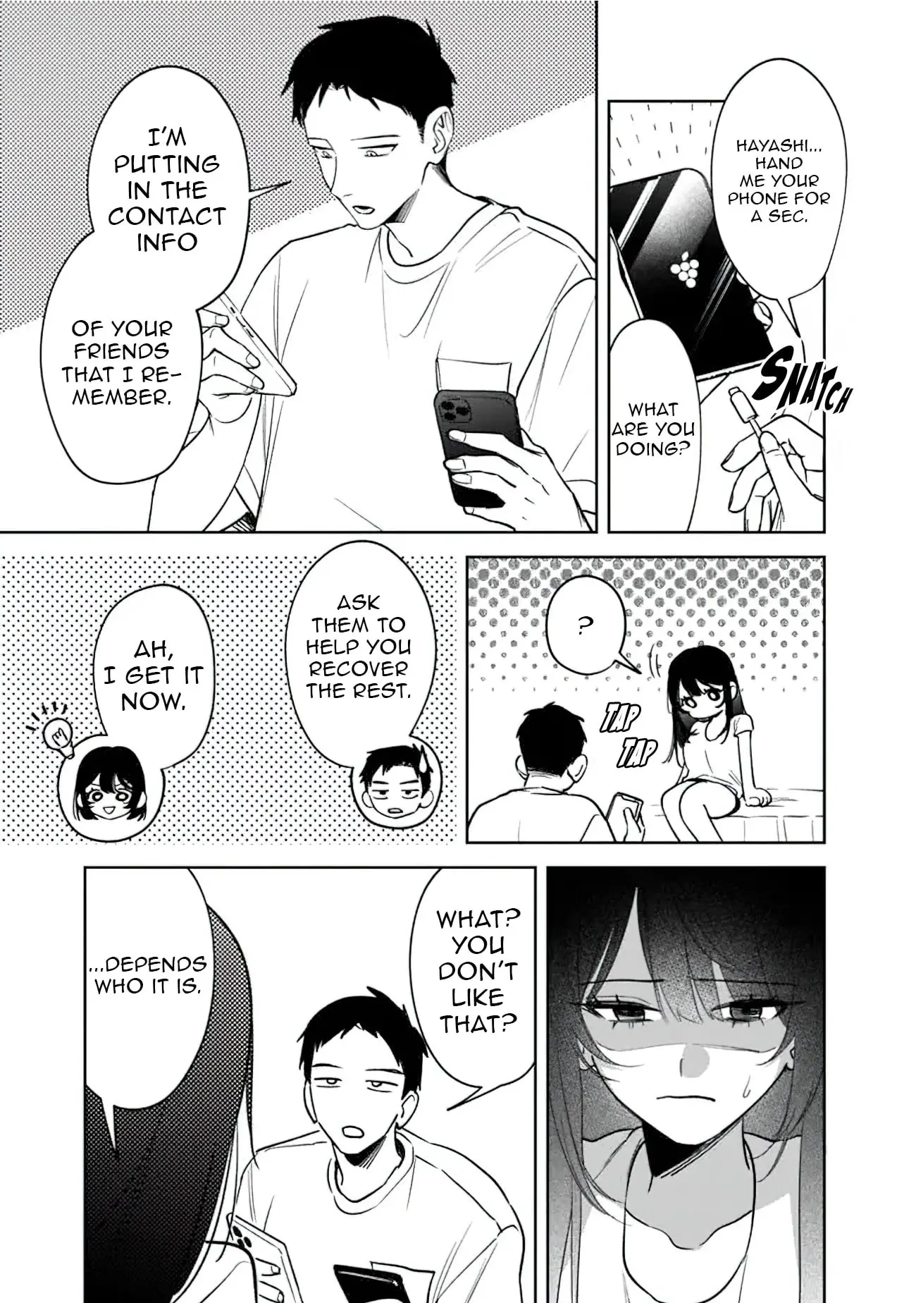 Living together with the queen from my high school days who was arrogant, surprisingly isn't that uncomfortable - Chapter 18 - Page 13